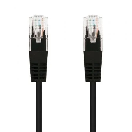 Nano Cable Cable de Red RJ45 Cat.5e UTP 5m Negro 10.20.0105-BK Nano Cable Cable de Red RJ45 Cat.5e UTP 5m Negro 10.20.0105-BK